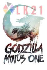 Poster Godzilla Minus One
