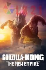 Poster Godzilla x Kong: The New Empire